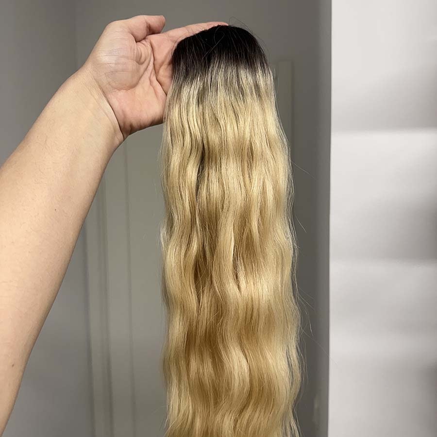 Premium Keratinslingor 25 st - Ombre # 1B/24 - OUTLET