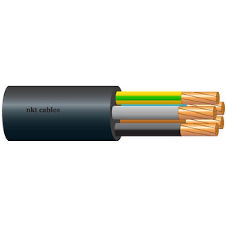Kraftkabel/jordkabel N1XV-R 5G10