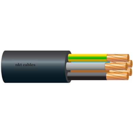 Kraftkabel/jordkabel N1XV-R 5G2,5