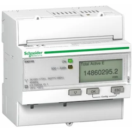 Energimätare Schneider 3-fas 63A