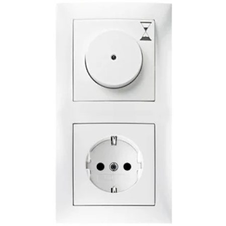 Berker Timer kit S1 med 1-vägsuttag