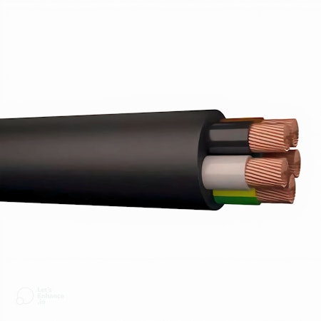 H07RN-F 5G2,5 Gummikabel Draka