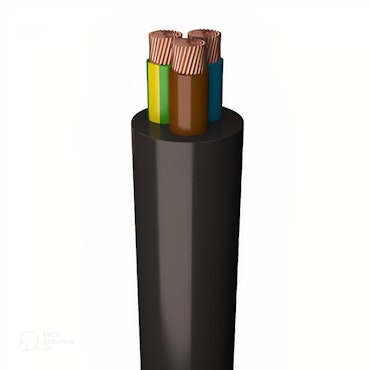 RV-K 3G1,5 Jordkabel - Draka Aceflex