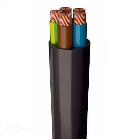 RV-K 5G10 Jordkabel - Draka Aceflex