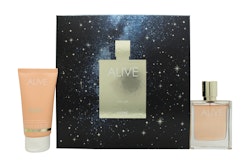 Hugo Boss Alive Gift Set 50ml EDP + 75ml Kroppslotion