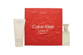 Calvin Klein Eternity Gift Set 30ml EDP + 100ml Body Lotion - Christmas Edition
