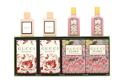 Gucci Miniatures Gift Set 2 x 4ml Bloom EDP + 2 x 4ml Flora Gorgeous Gardenia EDP