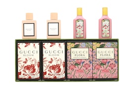 Gucci Miniatures Gift Set 2 x 4ml Bloom EDP + 2 x 4ml Flora Gorgeous Gardenia EDP