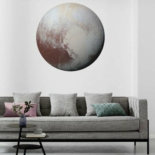 Väggdekor - Pluto