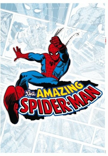 Väggdekor - The Amazing Spider-man Comic Classic