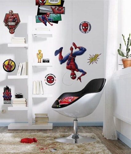 Väggdekor - Marvel Spider-man: Web head