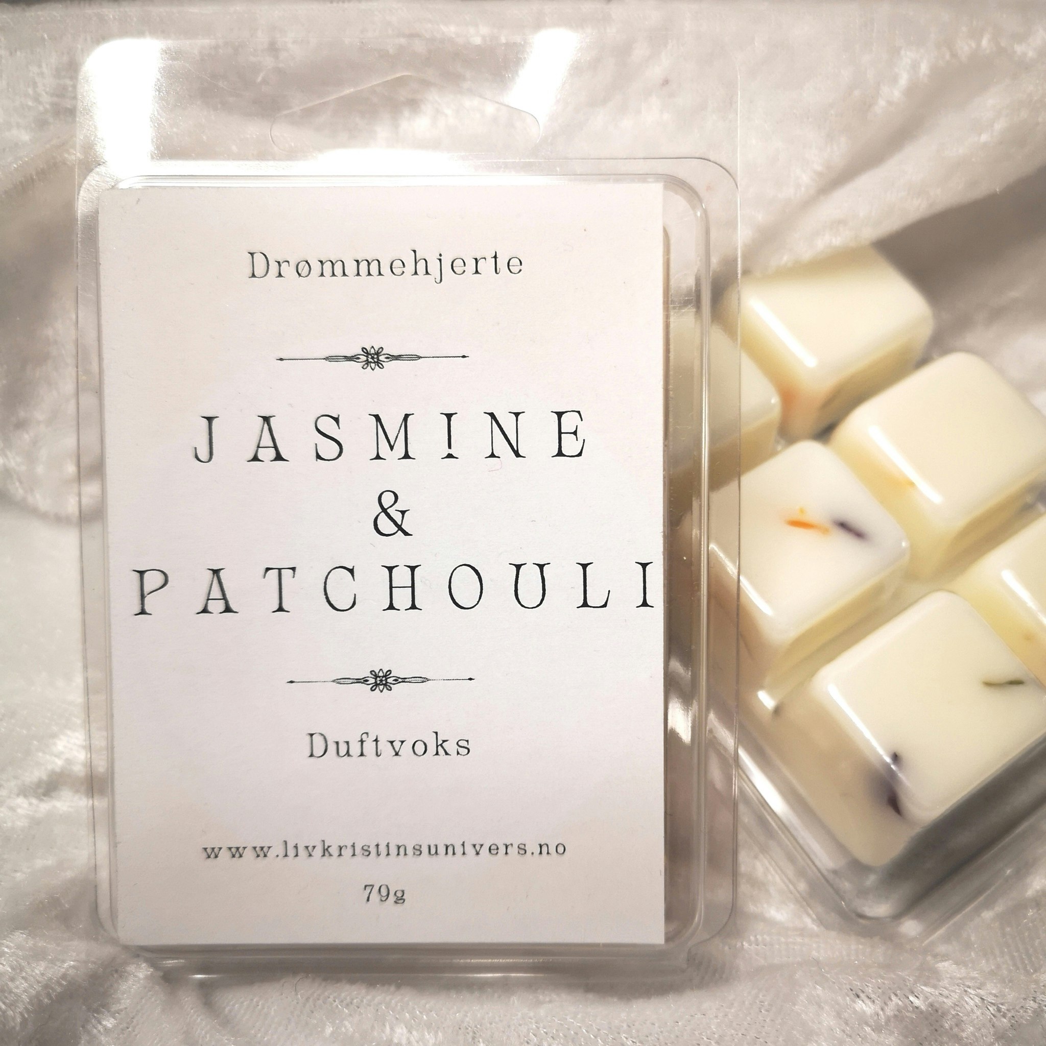 Jasmine & Patchouli.