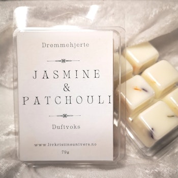 Jasmine & Patchouli.