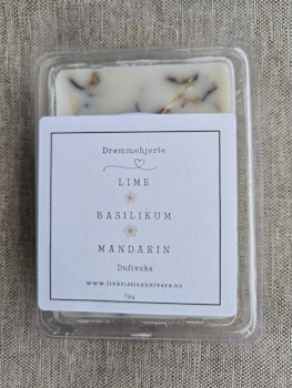 Lime, basilikum og mandarin,