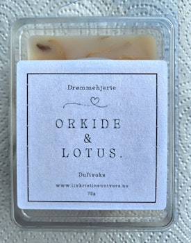 Orkide og Lotus