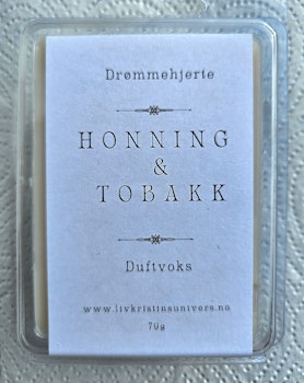Honning og tobakk.