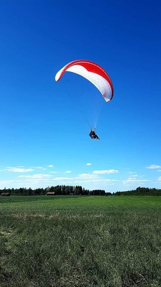 Tandemflyg LYX (Film ingår)