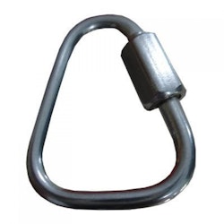 Karbinhake för risers 25mm