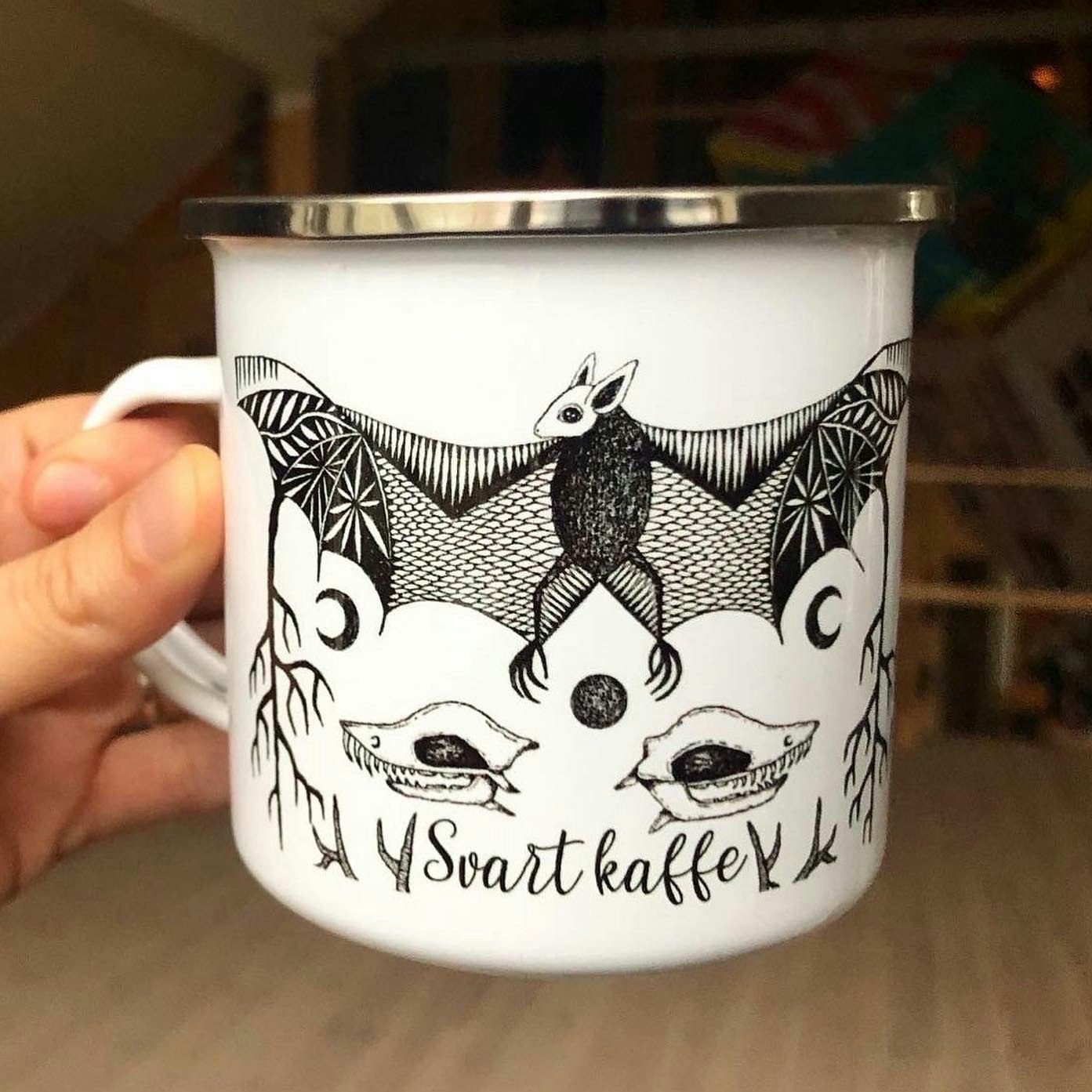 SVART KAFFE