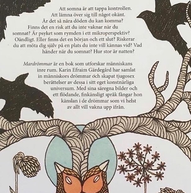 BOK - Mardrömmar