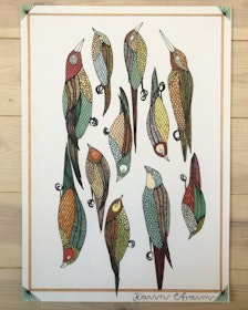 DEAD BIRDS - Affisch