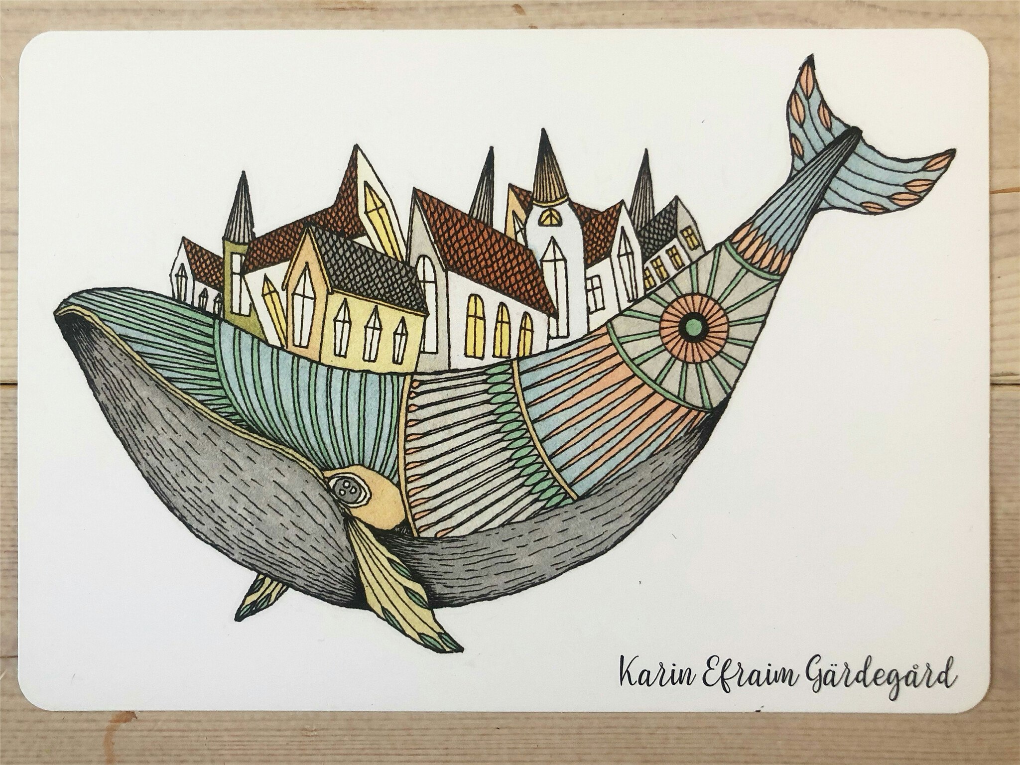 VALEN OCH STADEN - print