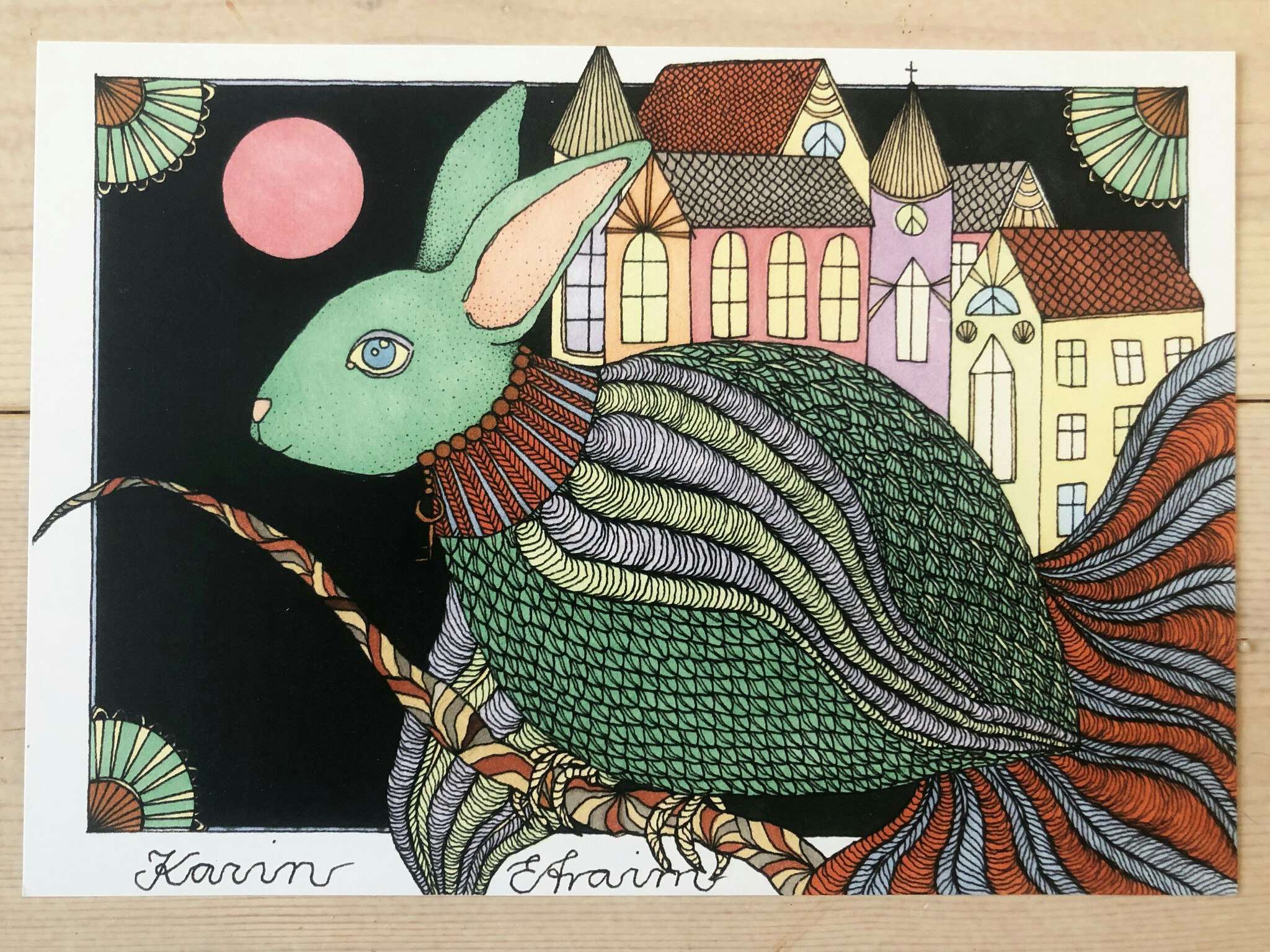SKVADERN - print