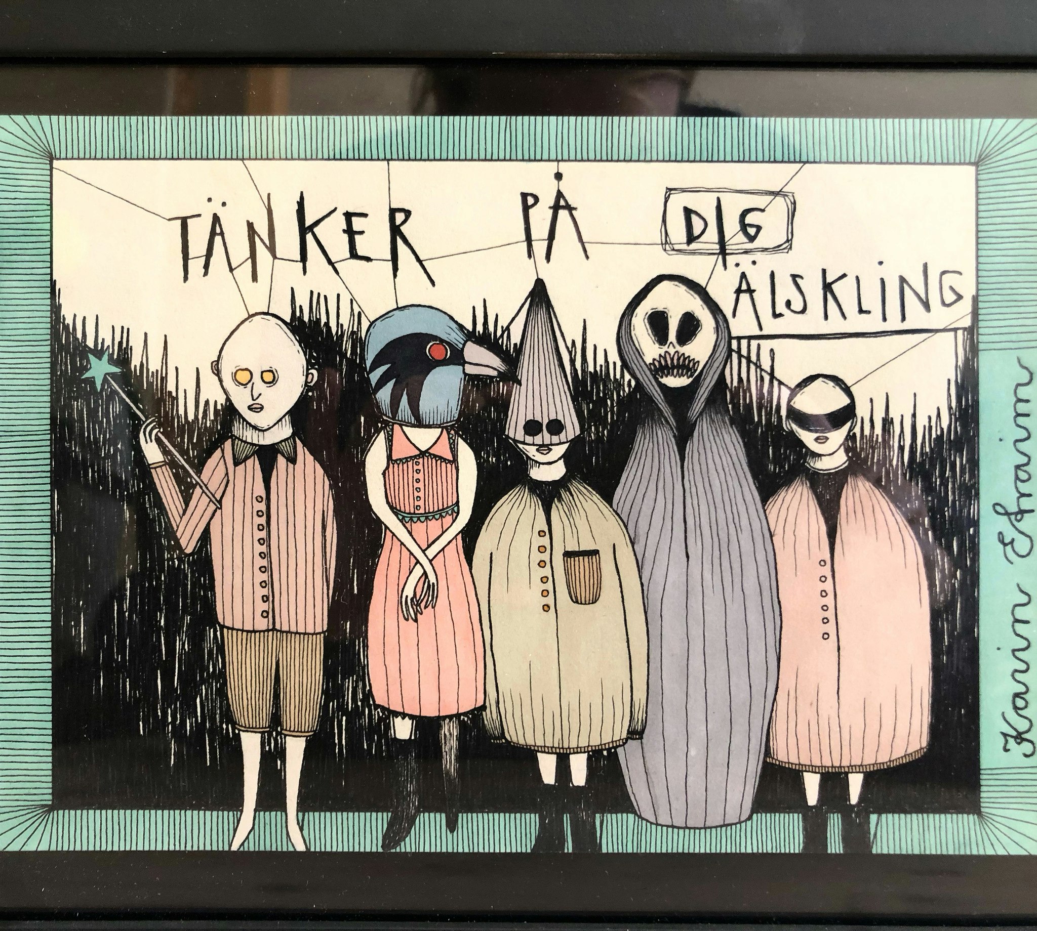 TÄNKER PÅ DIG