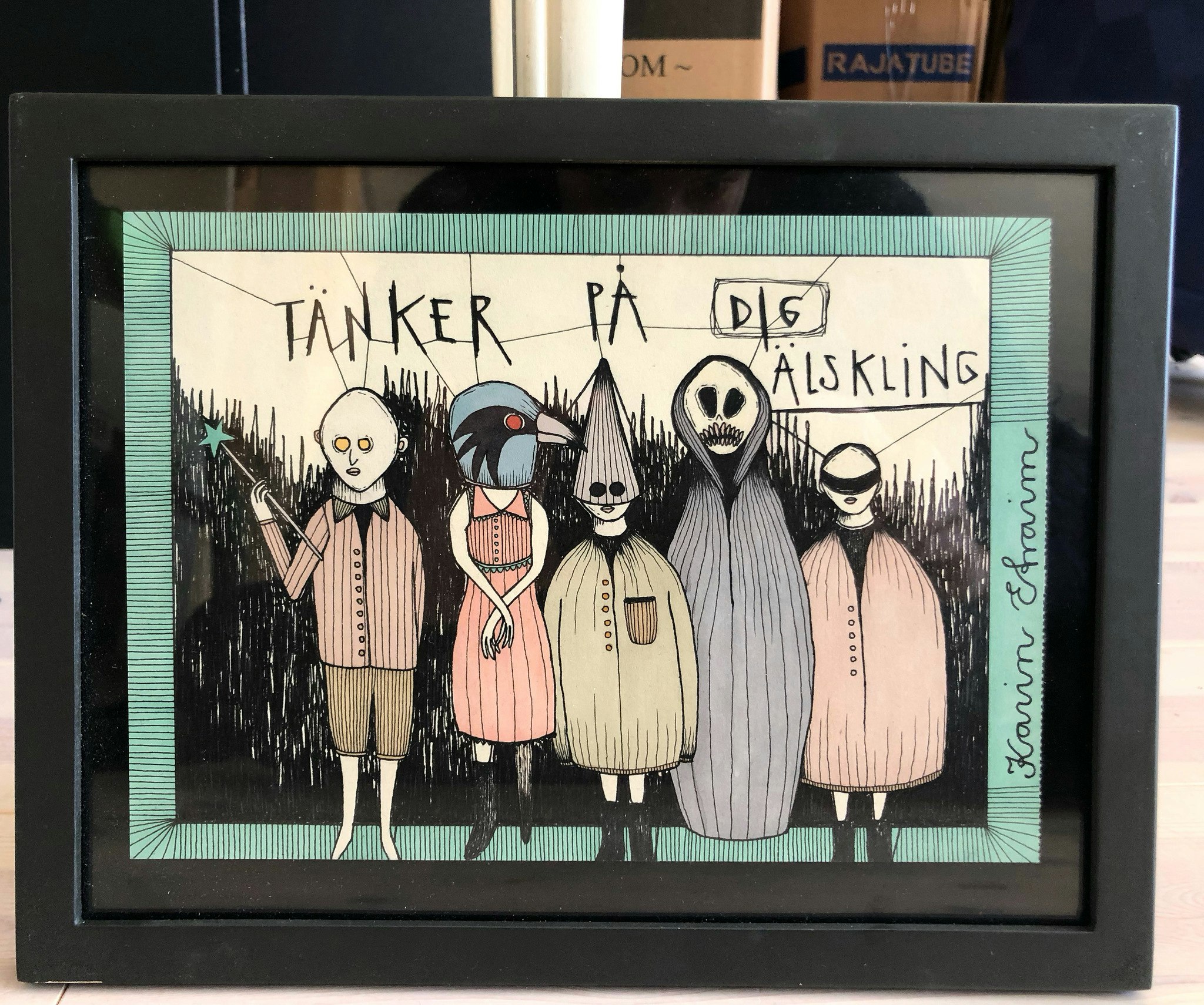 TÄNKER PÅ DIG