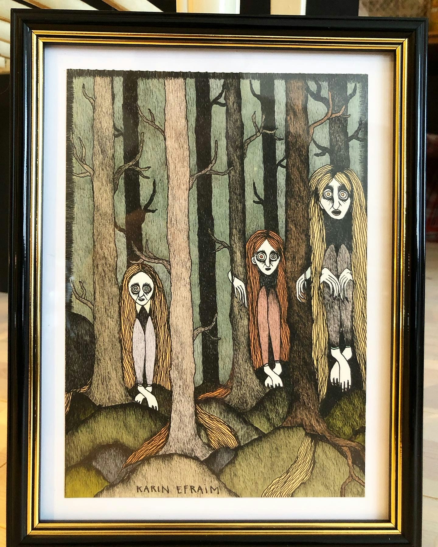 SKOGSMÖDRARNA