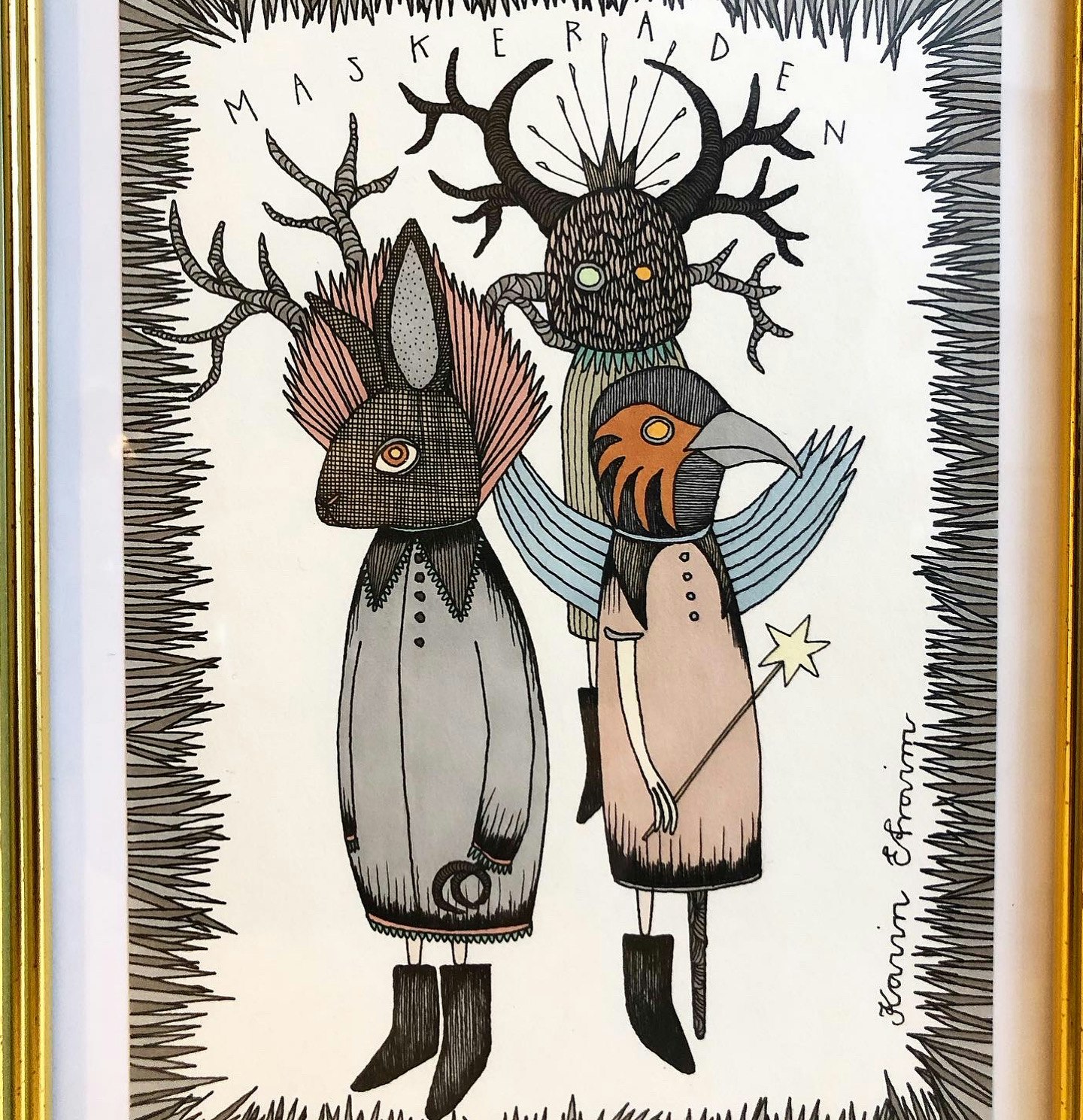 MASKERADEN