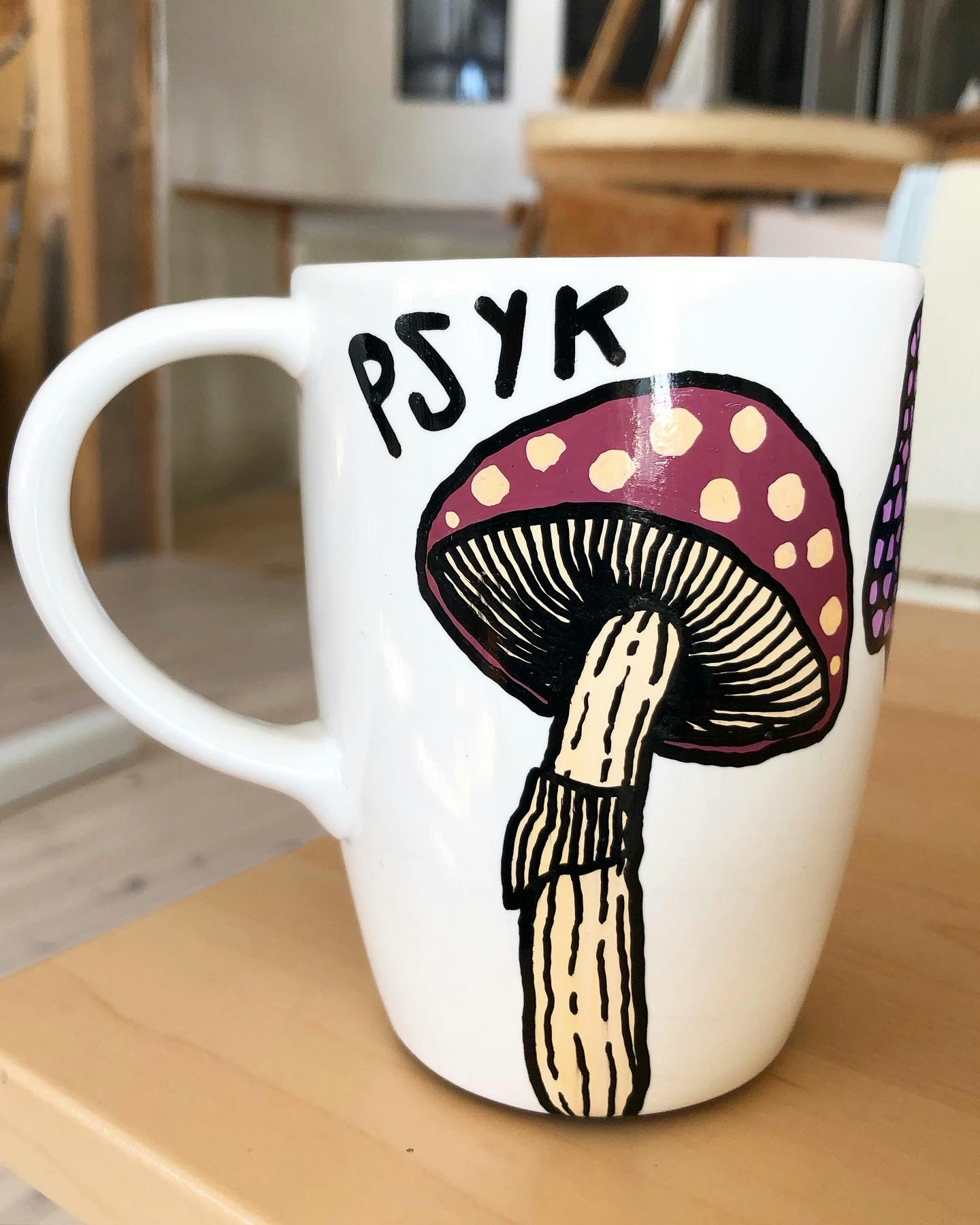 PSYKBRYT SVAMPAR