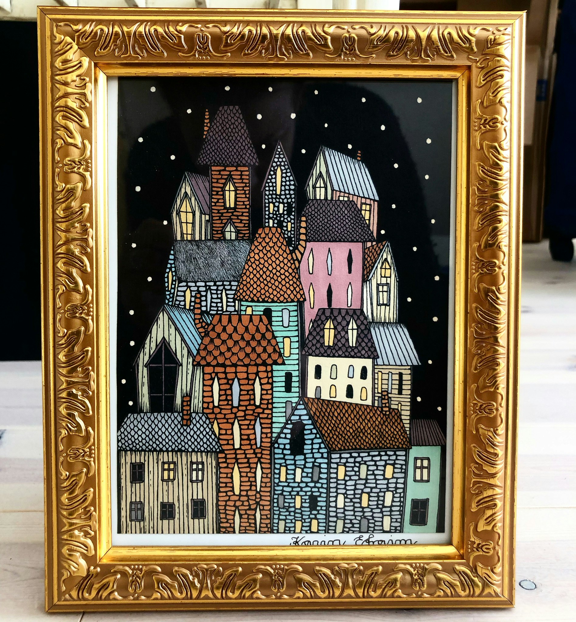 STAD I MÖRKER