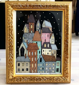 STAD I MÖRKER