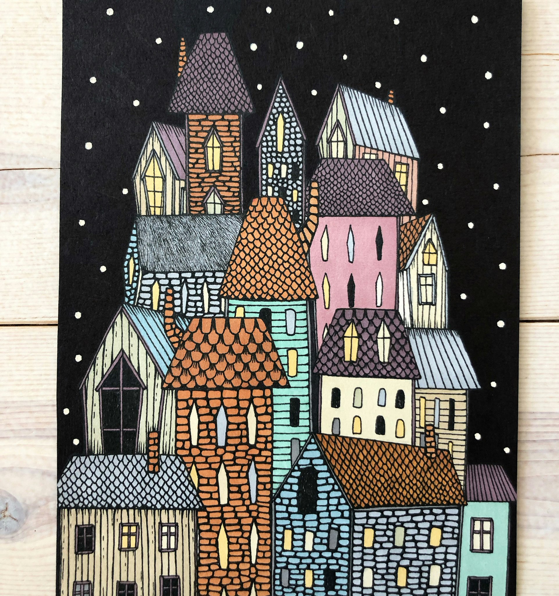 STAD I MÖRKER