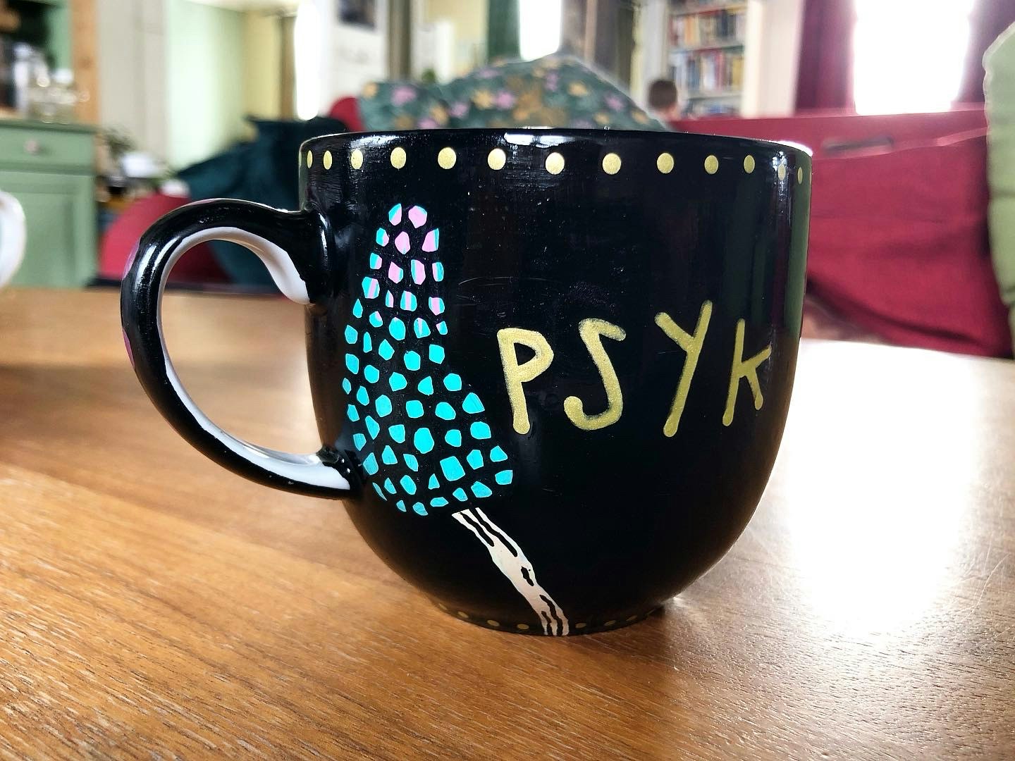 PSYKBRYT (guld)