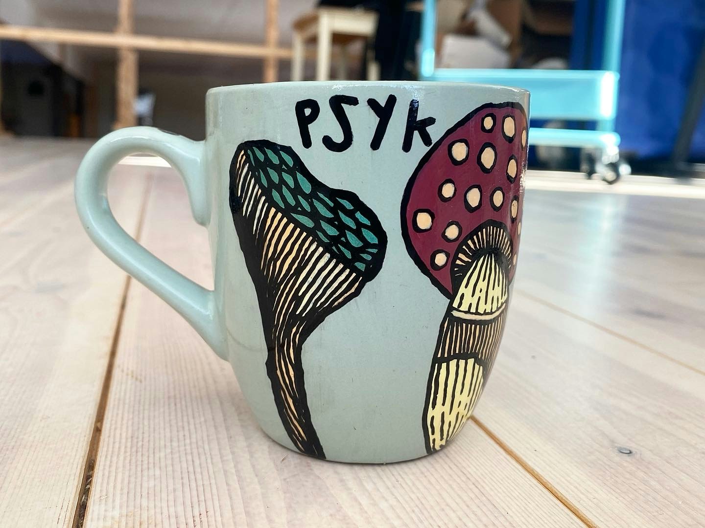 PSYKBRYT SVAMP TURKOS