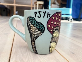PSYKBRYT SVAMP TURKOS