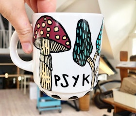 PSYKBRYT SVAMP VIT