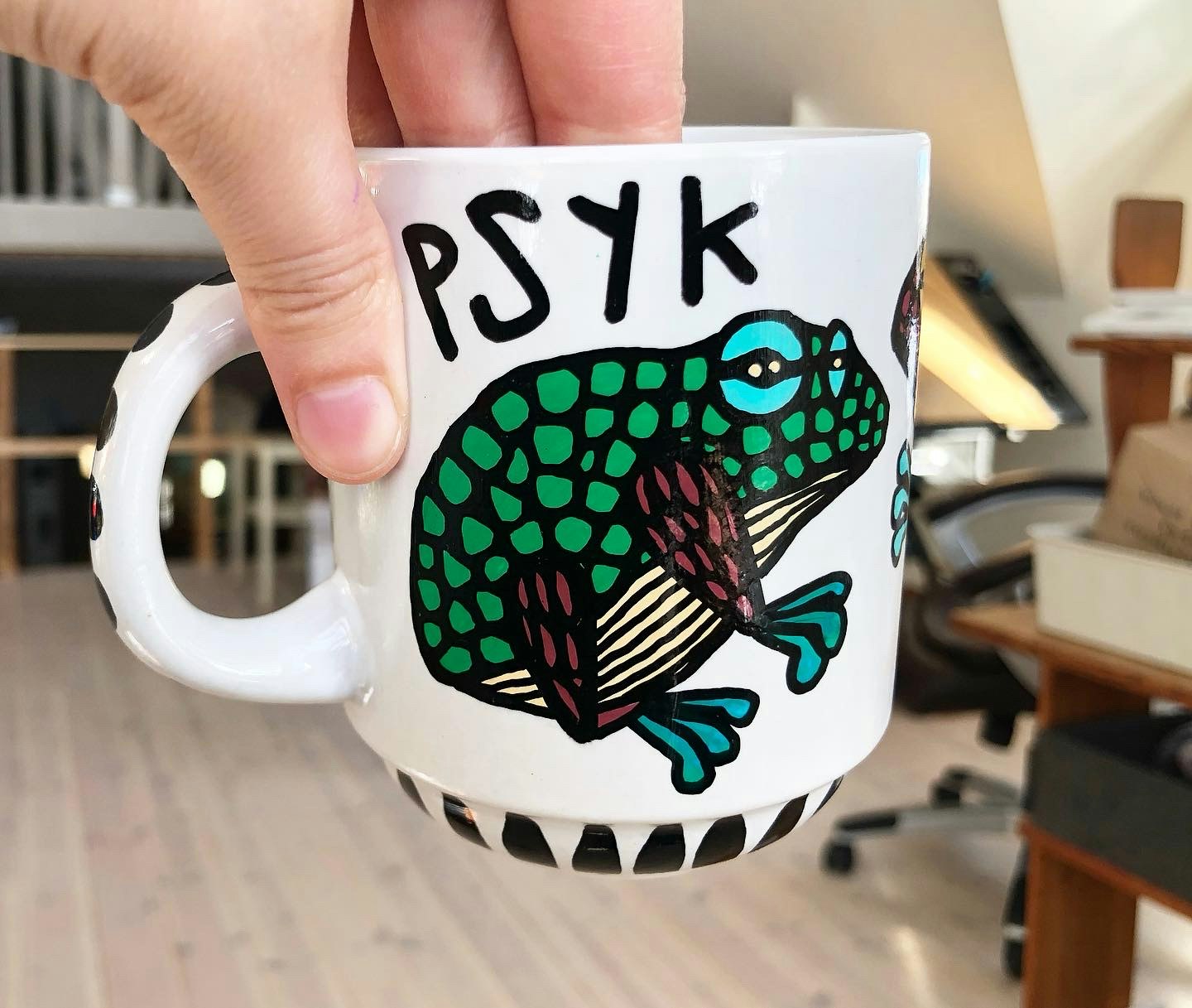 PSYKBRYT GRODOR