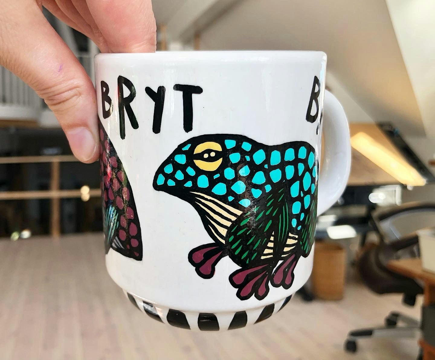 PSYKBRYT GRODOR