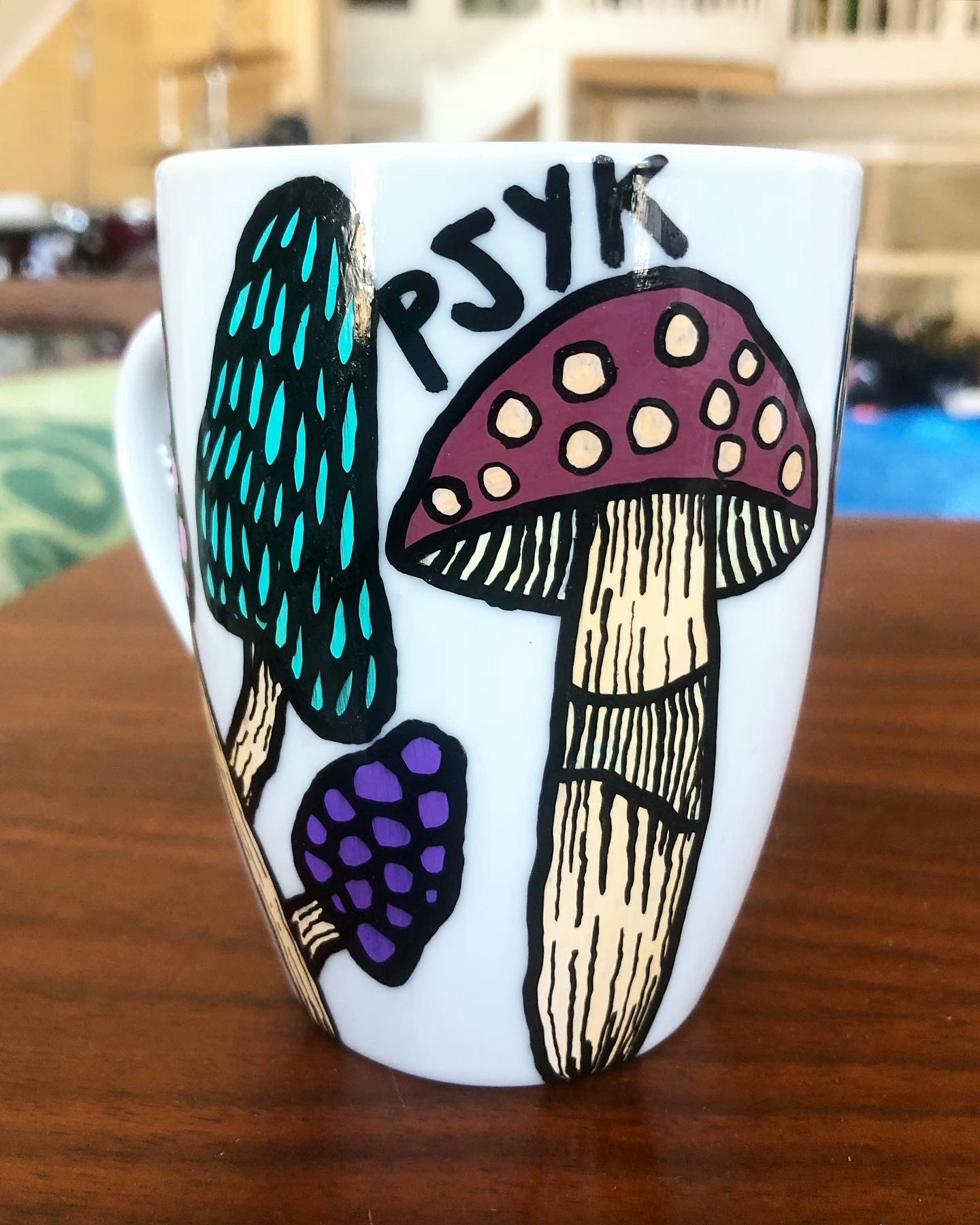 PSYKBRYT SVAMPAR