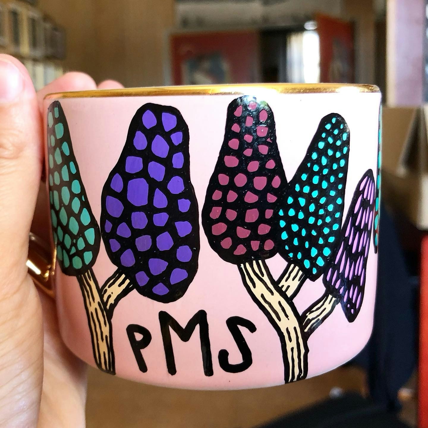 PMS BRYT GULDKANT