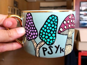 PSYKBRYT BABY GULDKANT