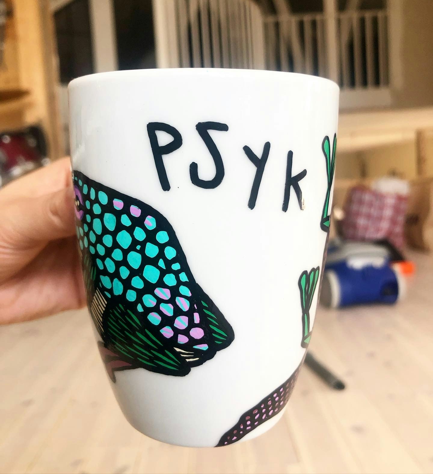PSYKBRYT GRODOR