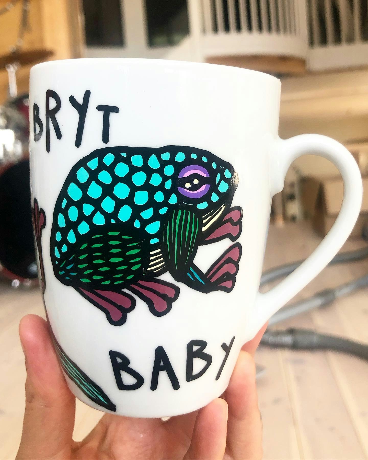 PSYKBRYT BABY GRODOR