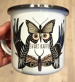 Svart kaffe (händer)