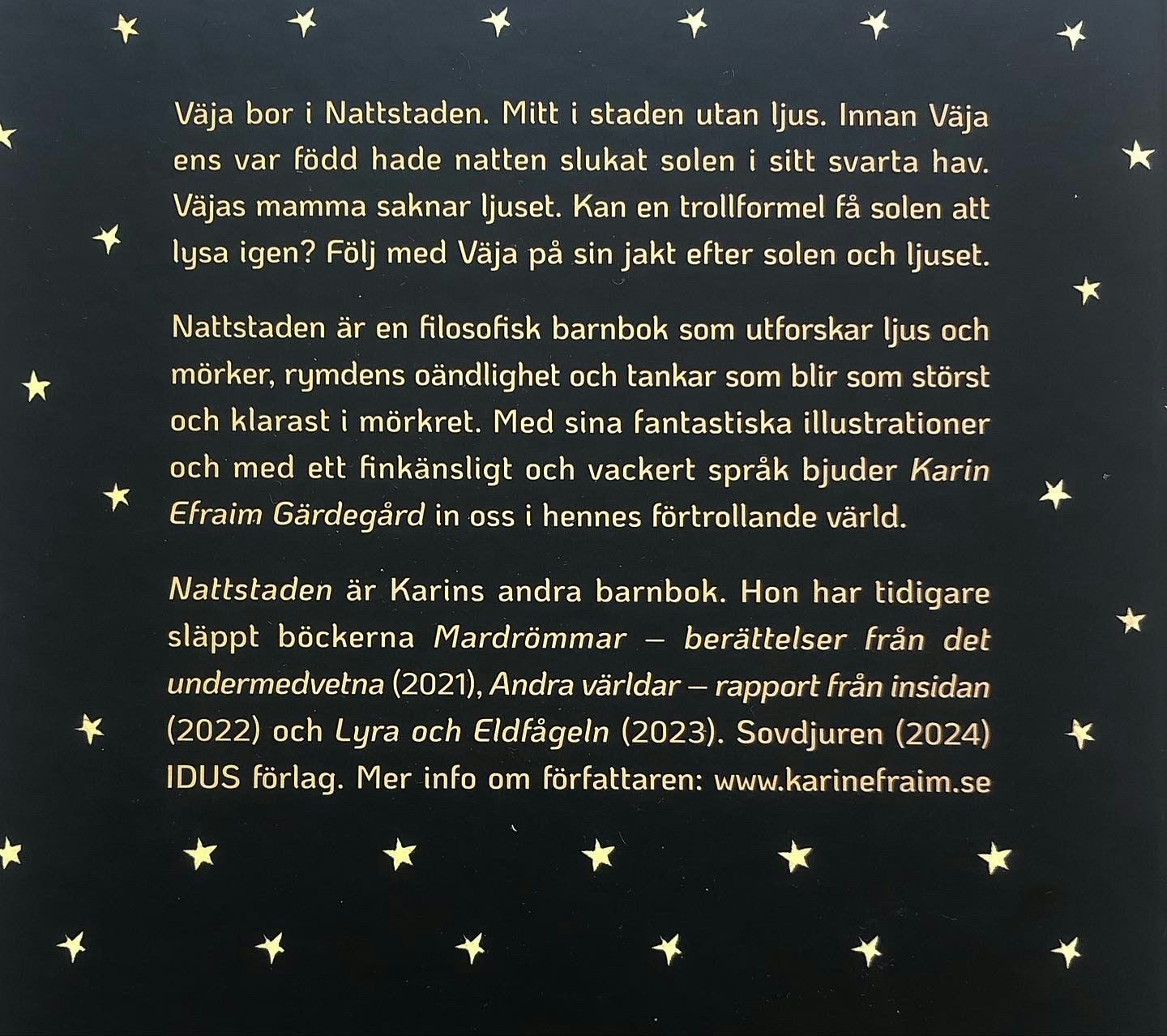 BOK - Nattstaden