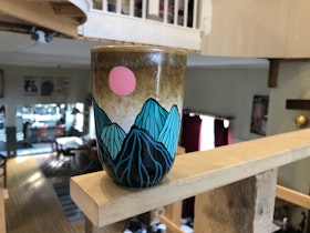 THREE MOONS (blå)