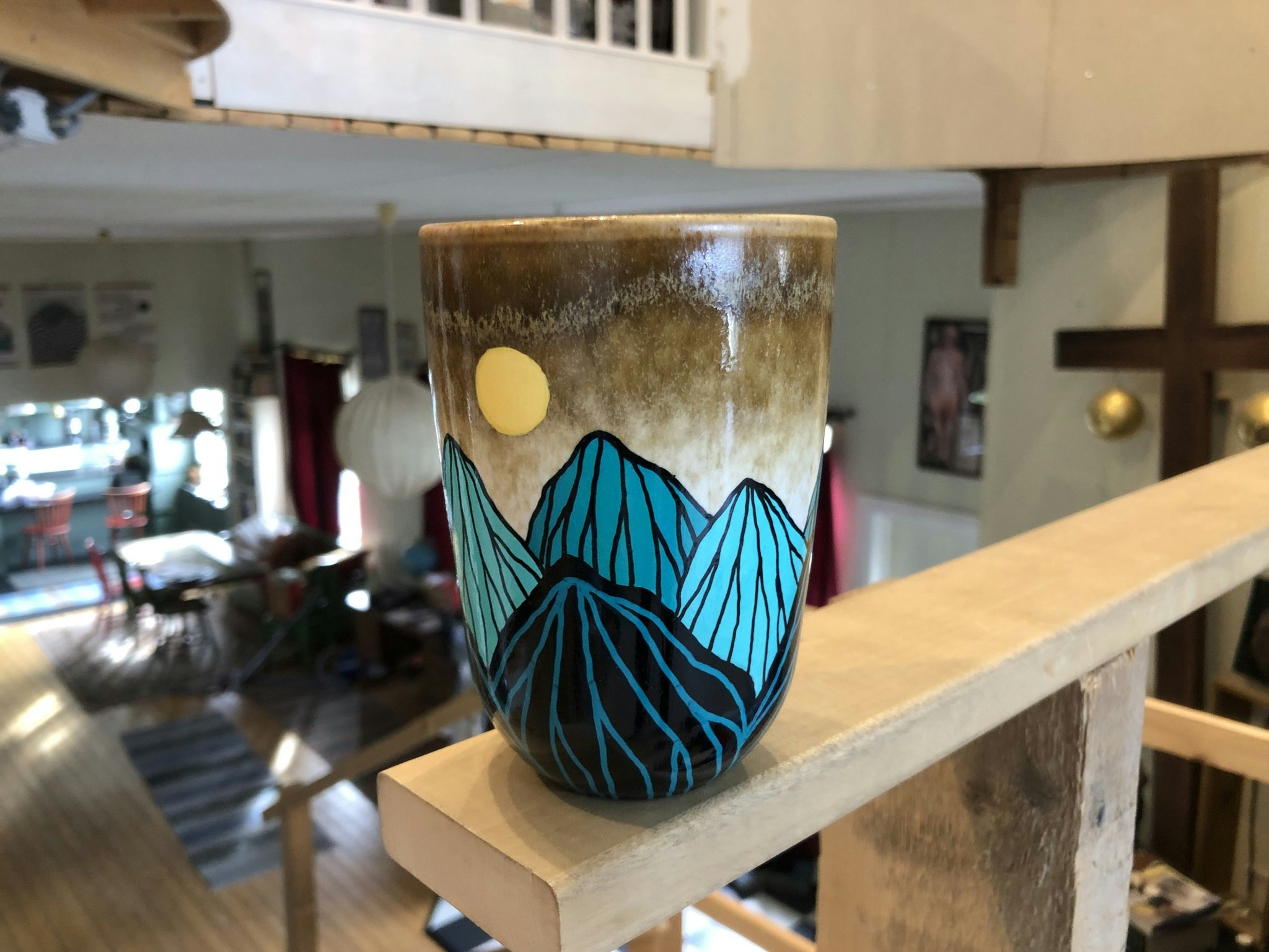 THREE MOONS (blå)